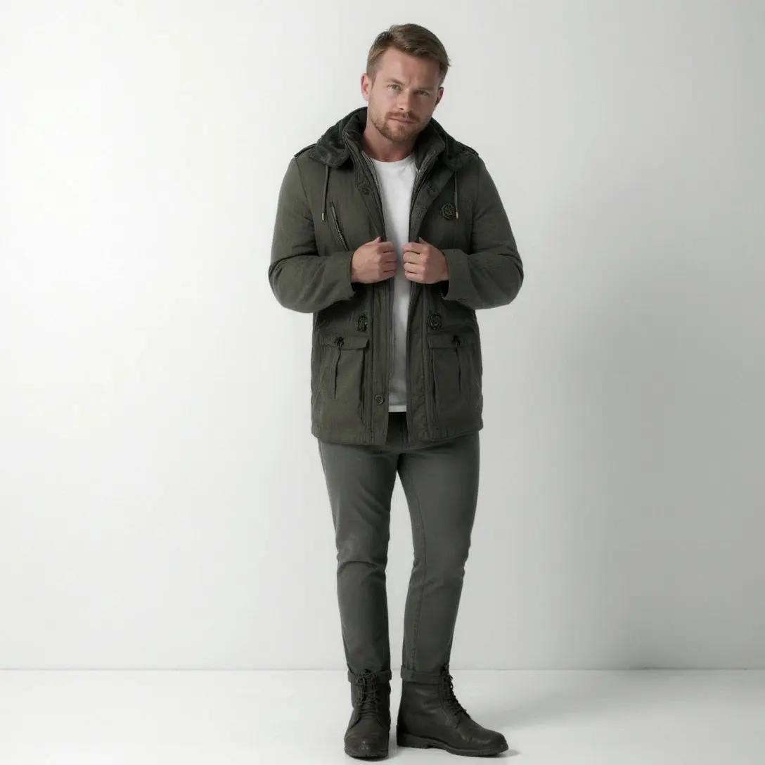 Chaqueta de Invierno Lewisham - Image 12