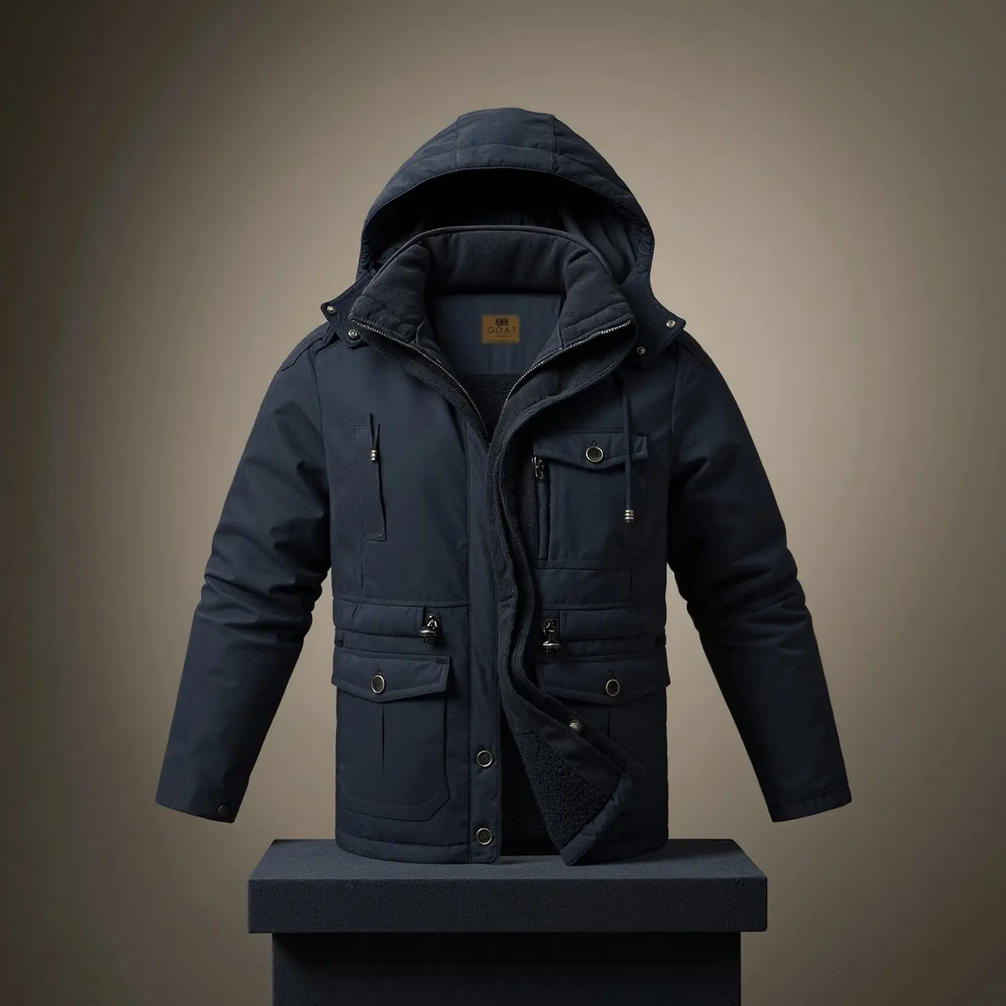 Chaqueta de Invierno Lewisham - Image 4