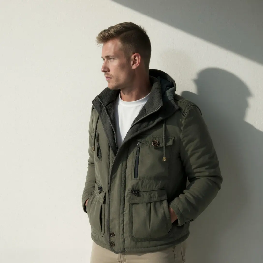 Chaqueta de Invierno Lewisham - Image 8