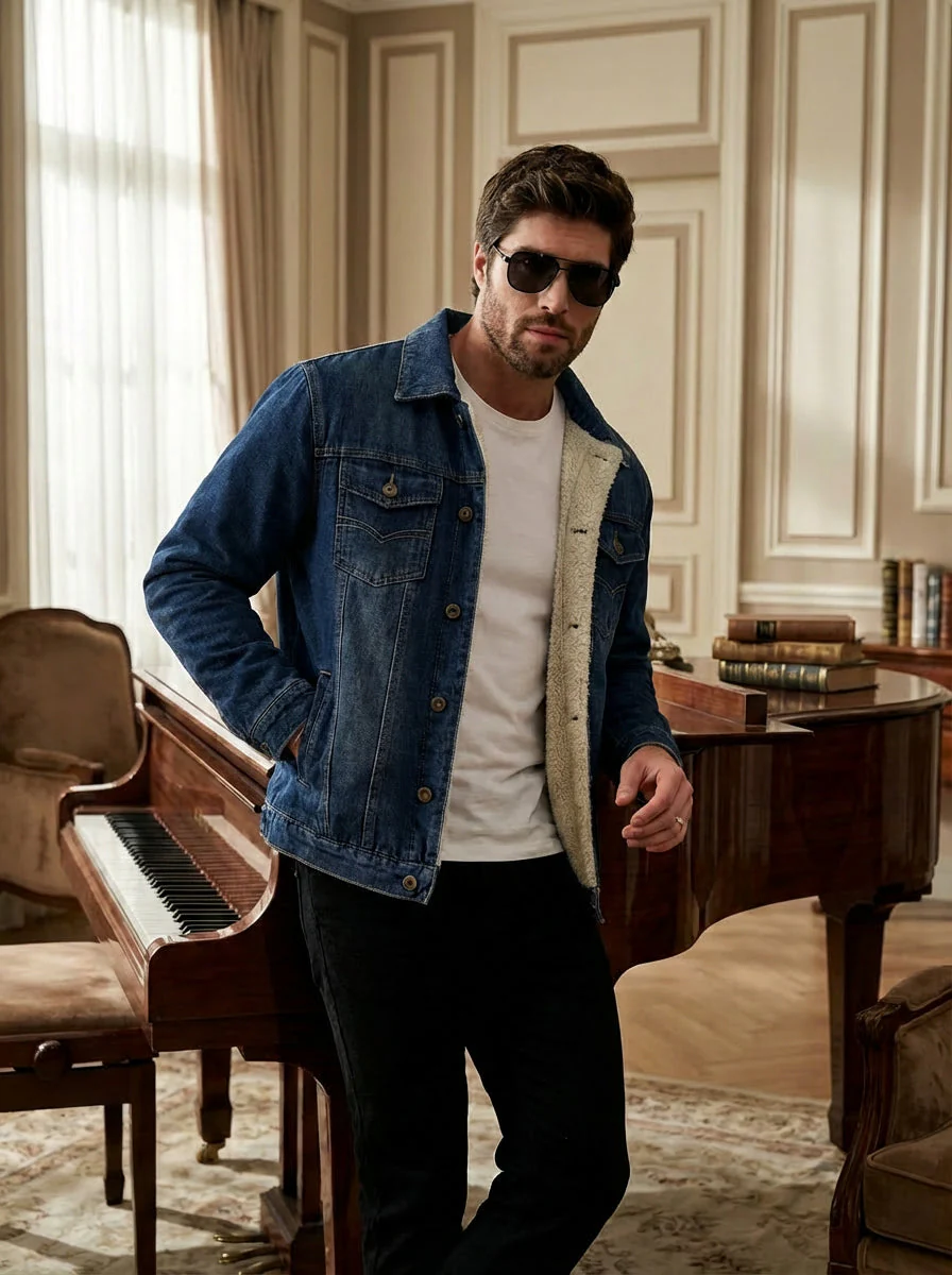 Chaqueta de Jean Newham - Image 5