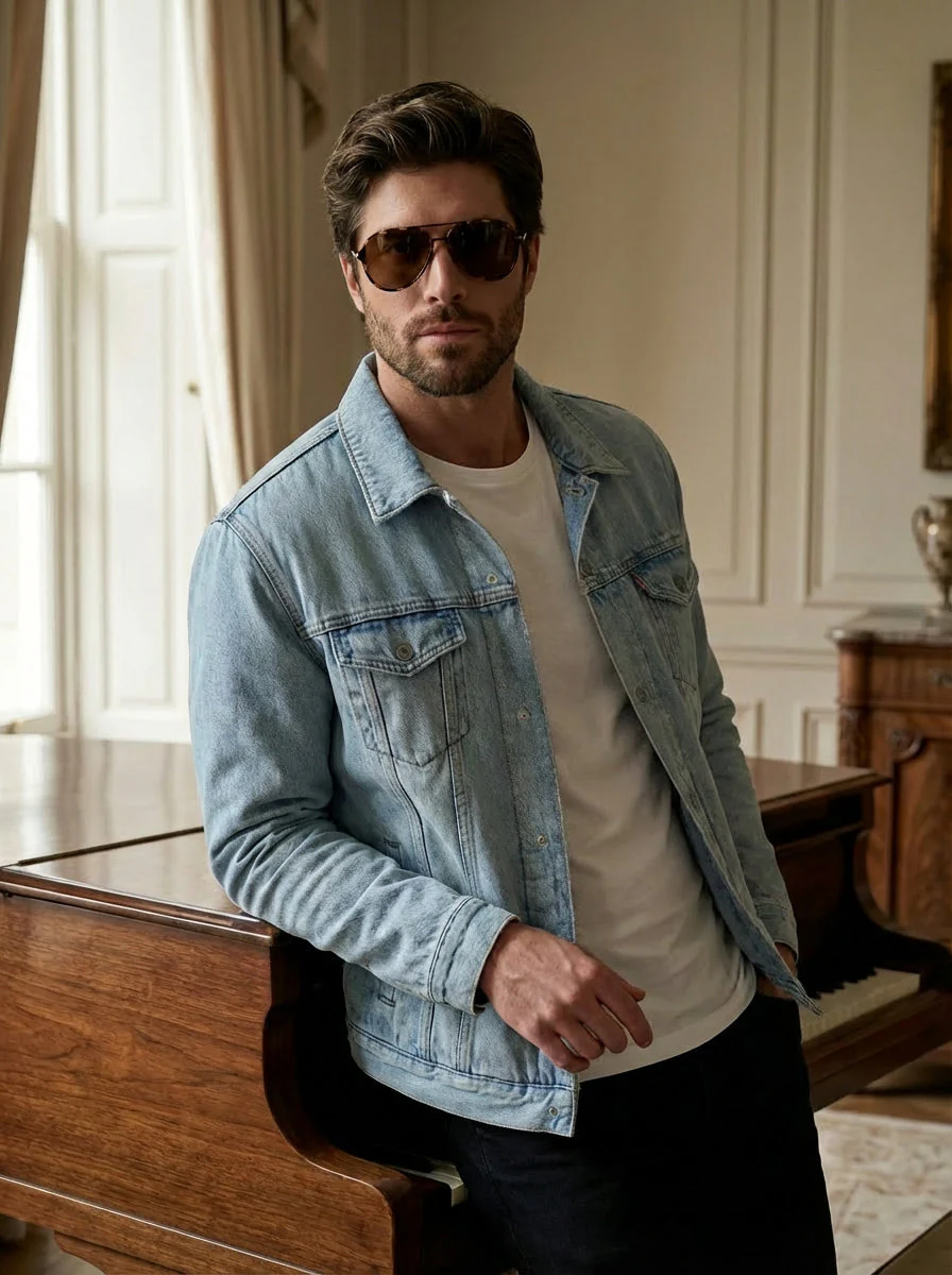 Chaqueta de Jean Newham - Image 4