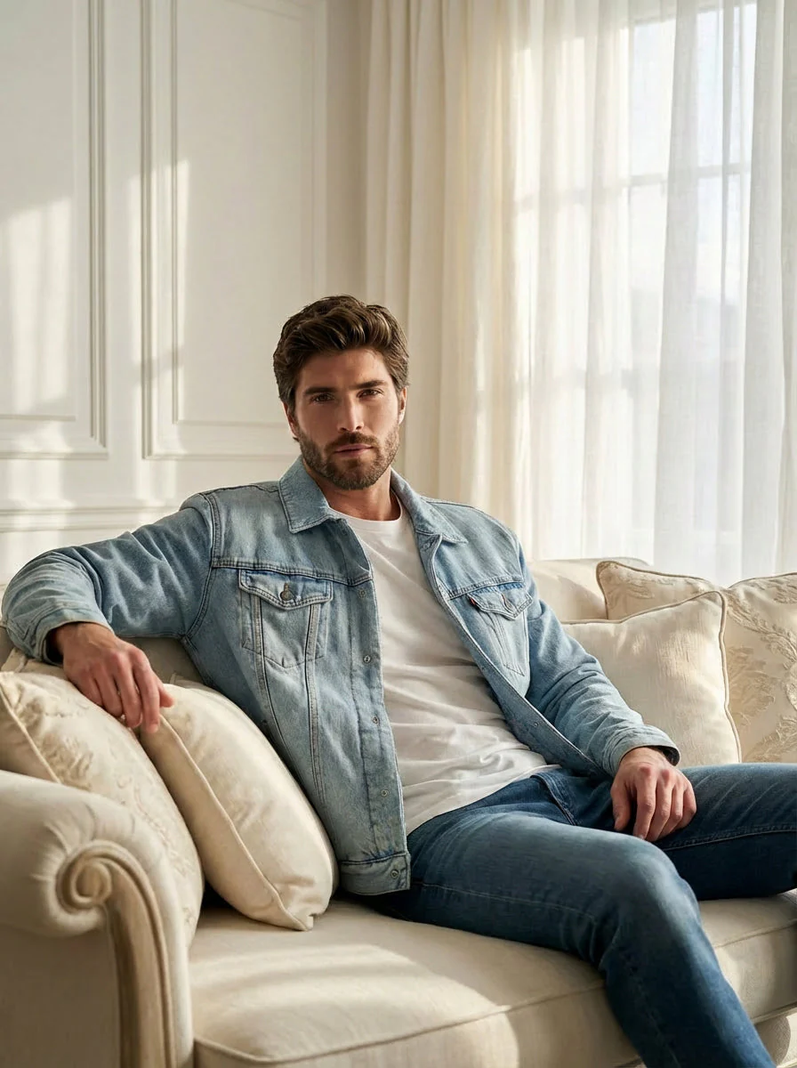 Chaqueta de Jean Newham - Image 5