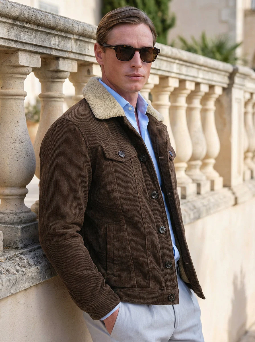 Chaqueta de Pana - Image 4