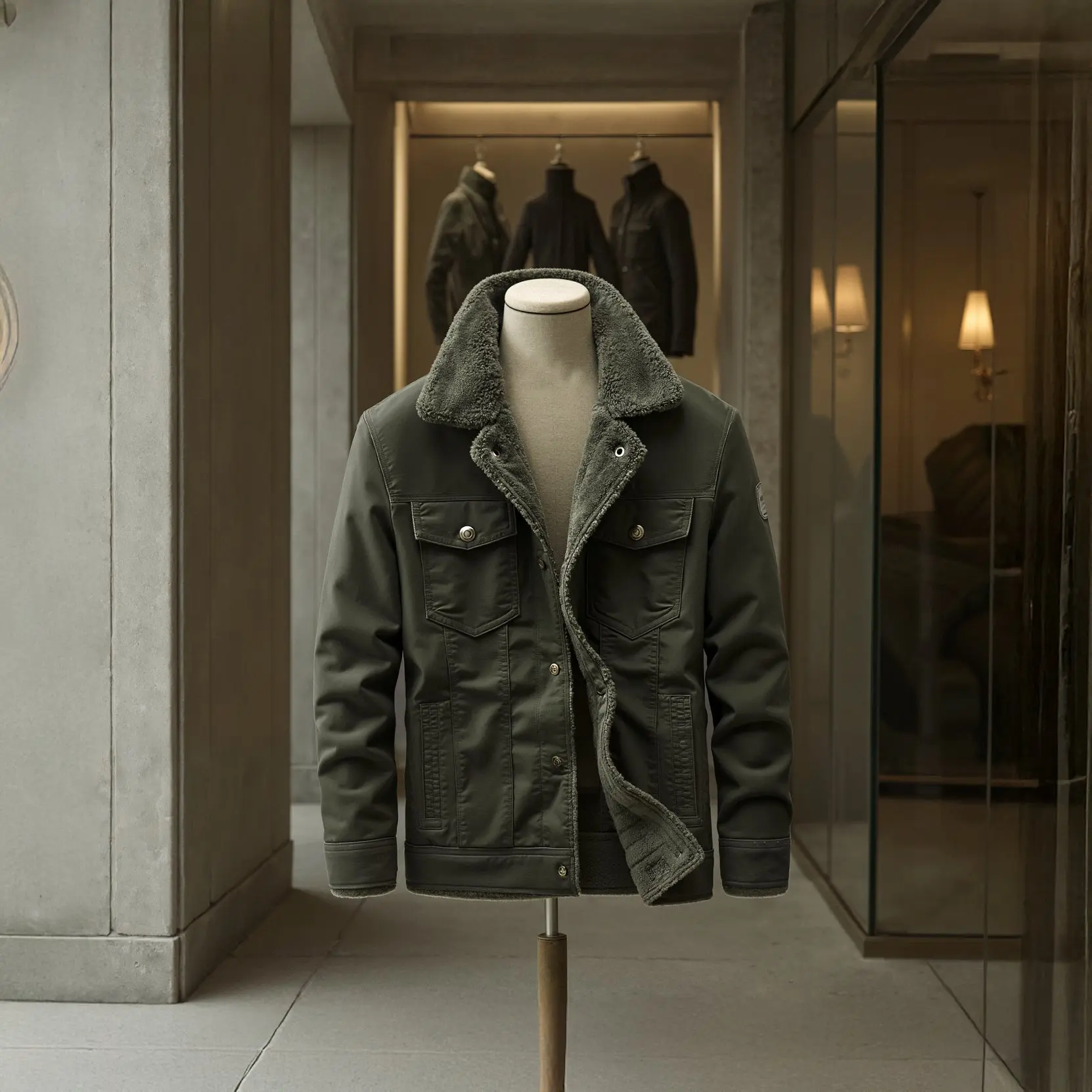 Chaqueta de Sherpa - Image 6
