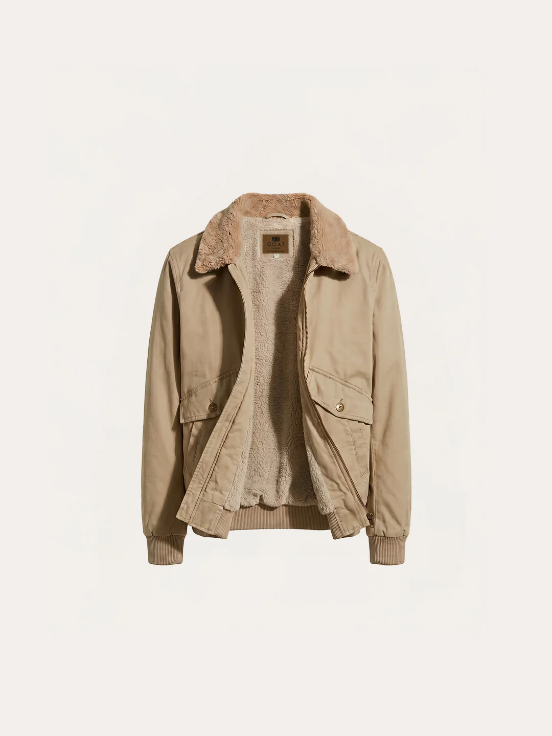 Chaqueta de Sherpa Invierno 2026
