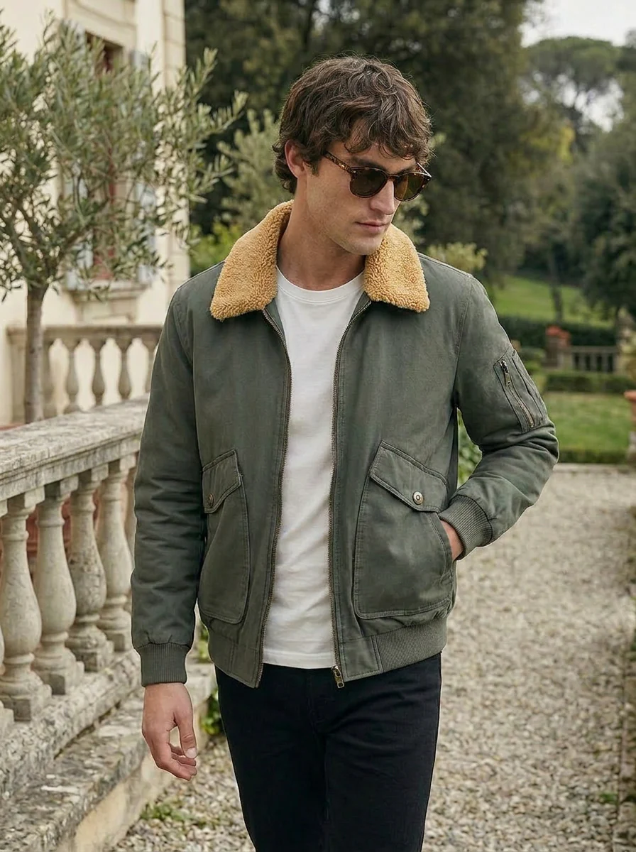 Chaqueta de Sherpa Invierno 2026 - Image 13