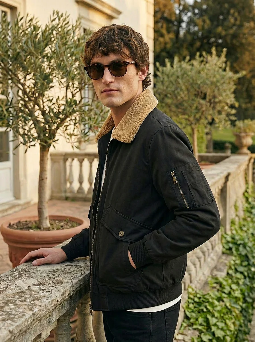 Chaqueta de Sherpa Invierno 2026 - Image 14