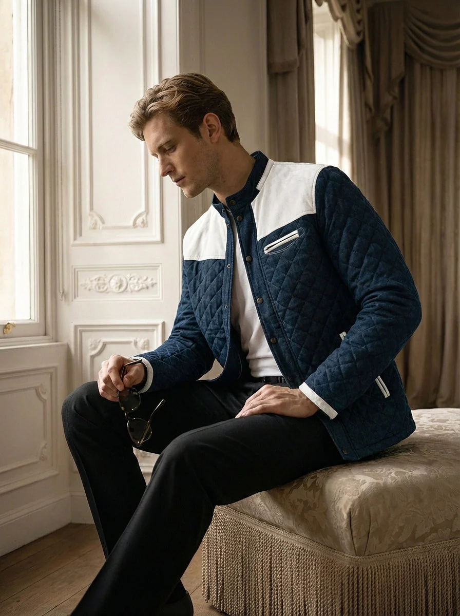 Chaqueta Lambeth - Image 9