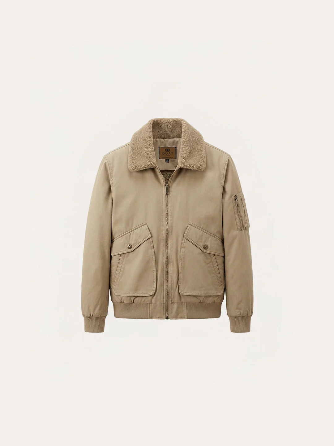 Chaqueta de Sherpa Invierno 2026