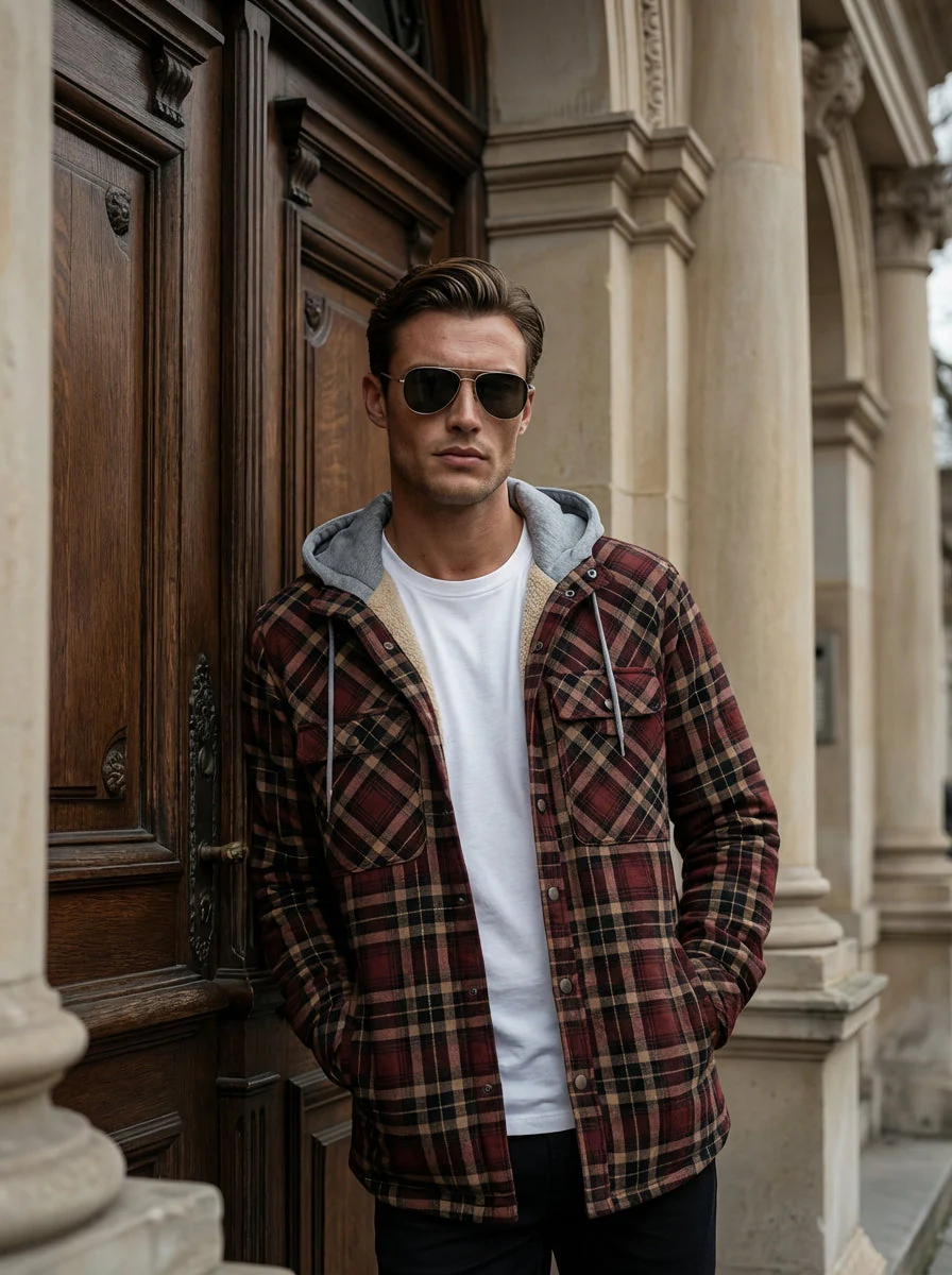 Campera de Algodón Marron - Image 10