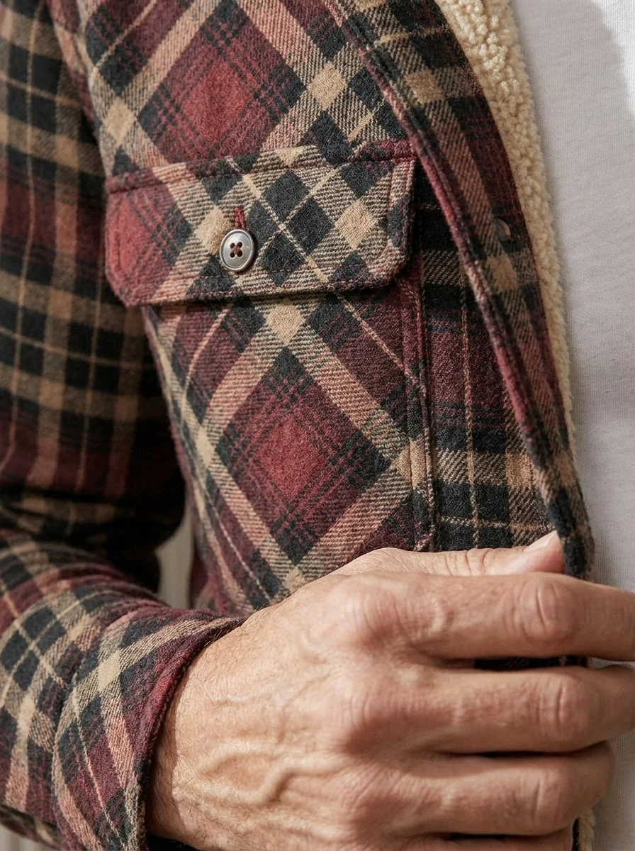 Campera de Algodón Marron - Image 13