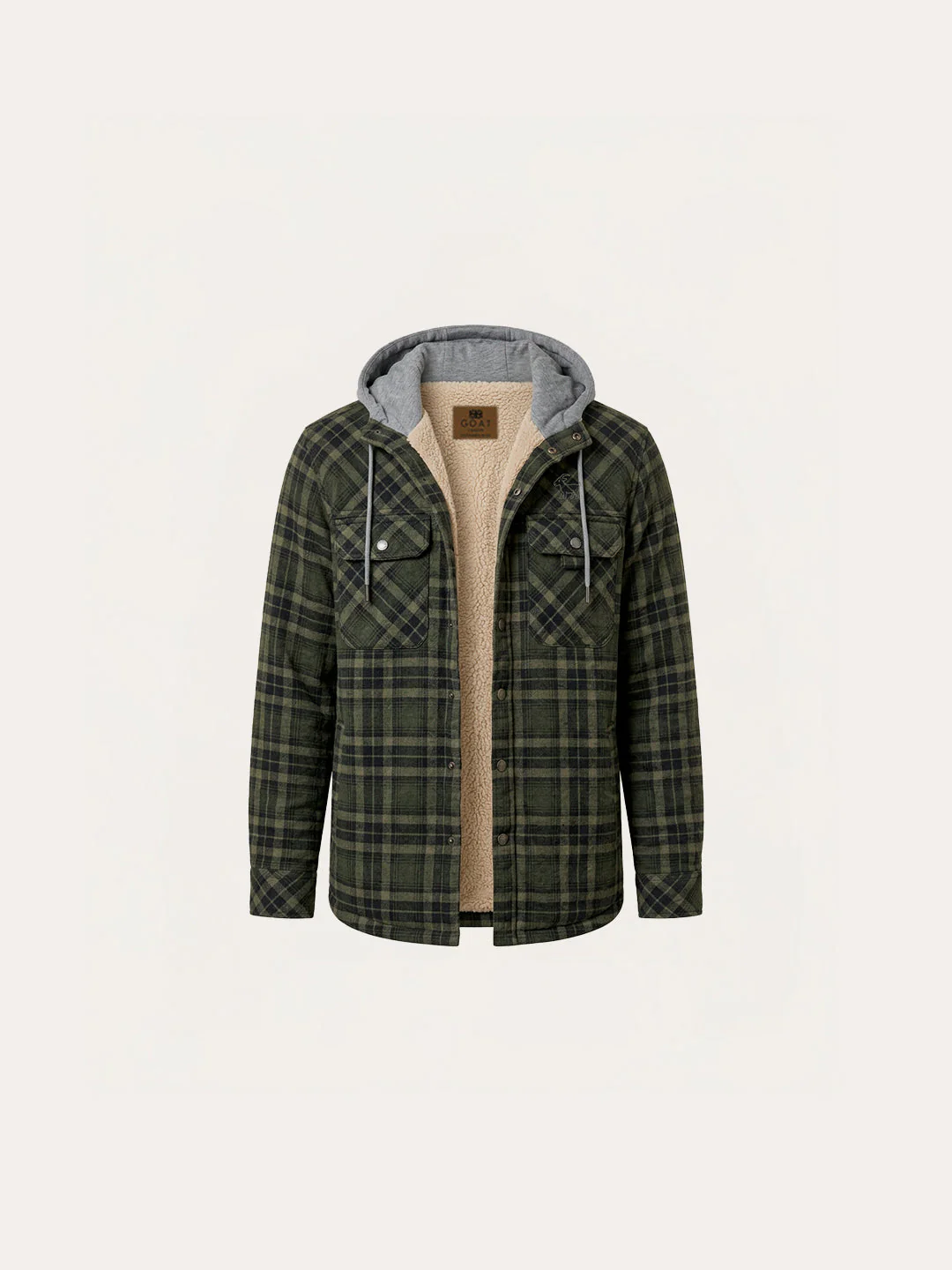 Campera de Algodón Verde