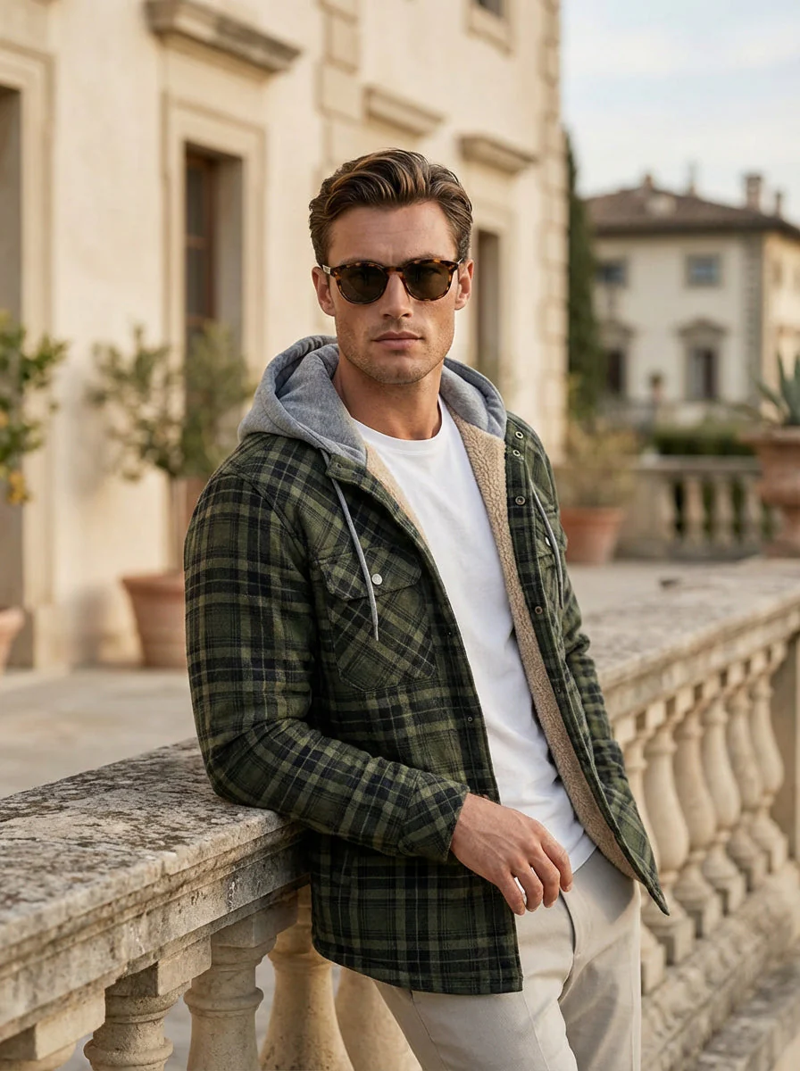 Campera de Algodón Verde - Image 8