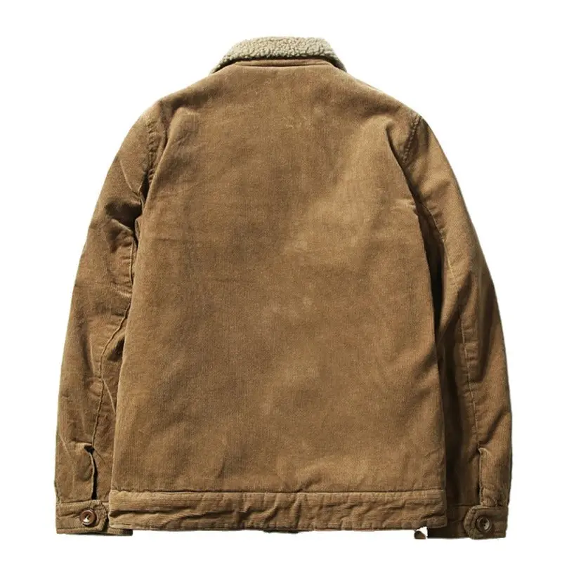 Chaqueta de Corderito Marrón - Image 5