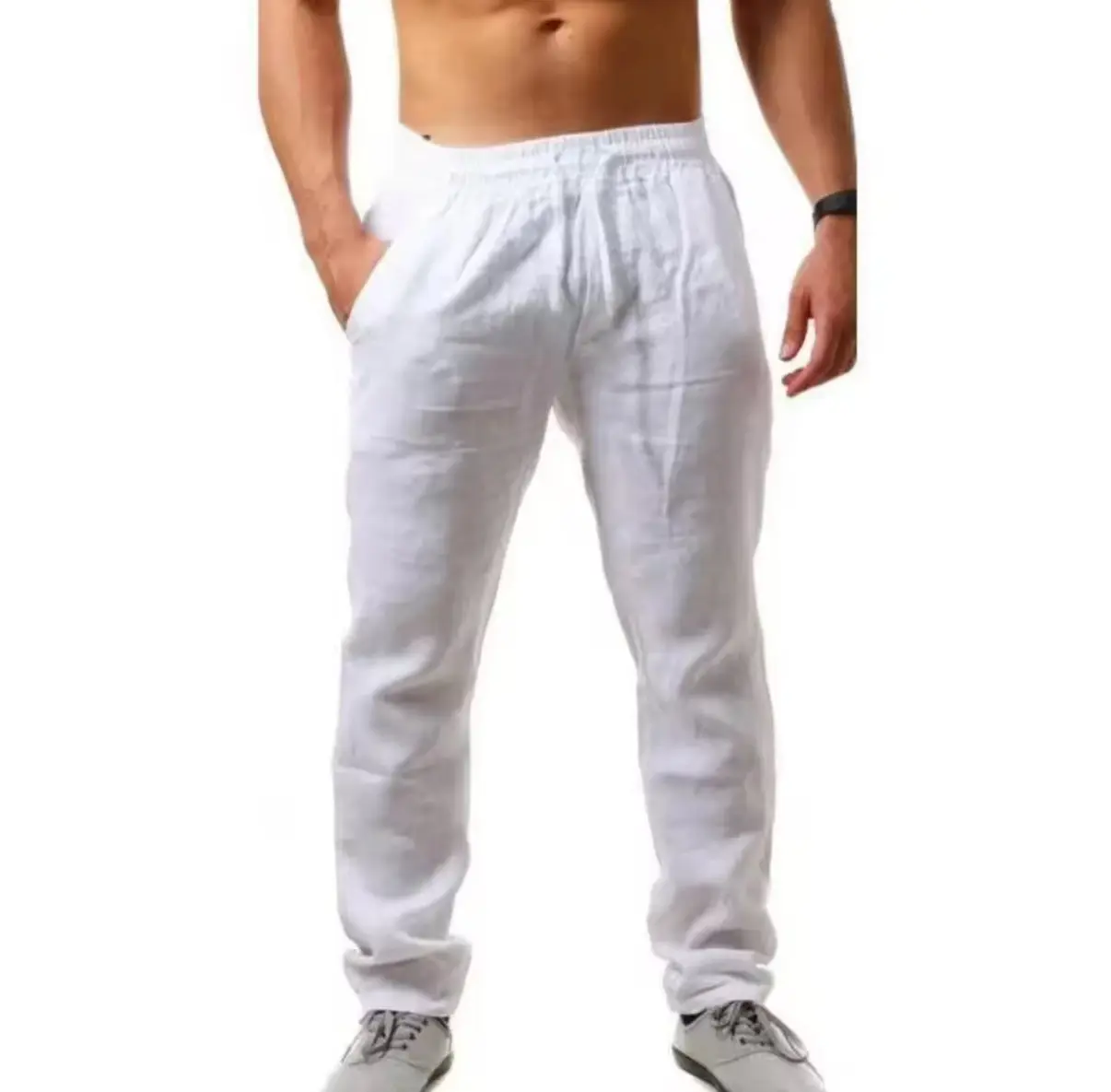 Pantalon de Bambula y lino - Image 11