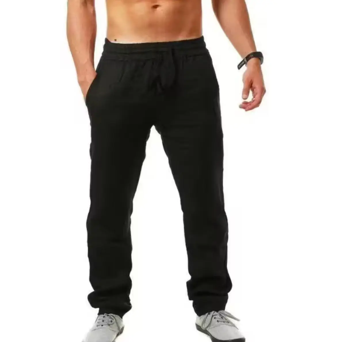 Pantalon de Bambula y lino - Image 12