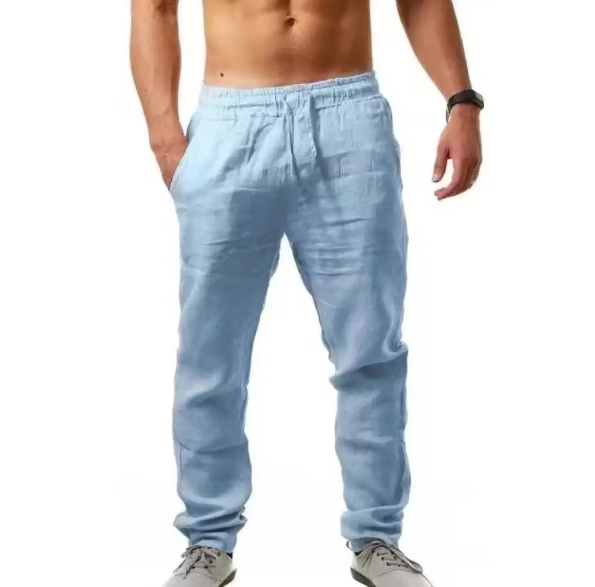 Pantalon de Bambula y lino - Image 13