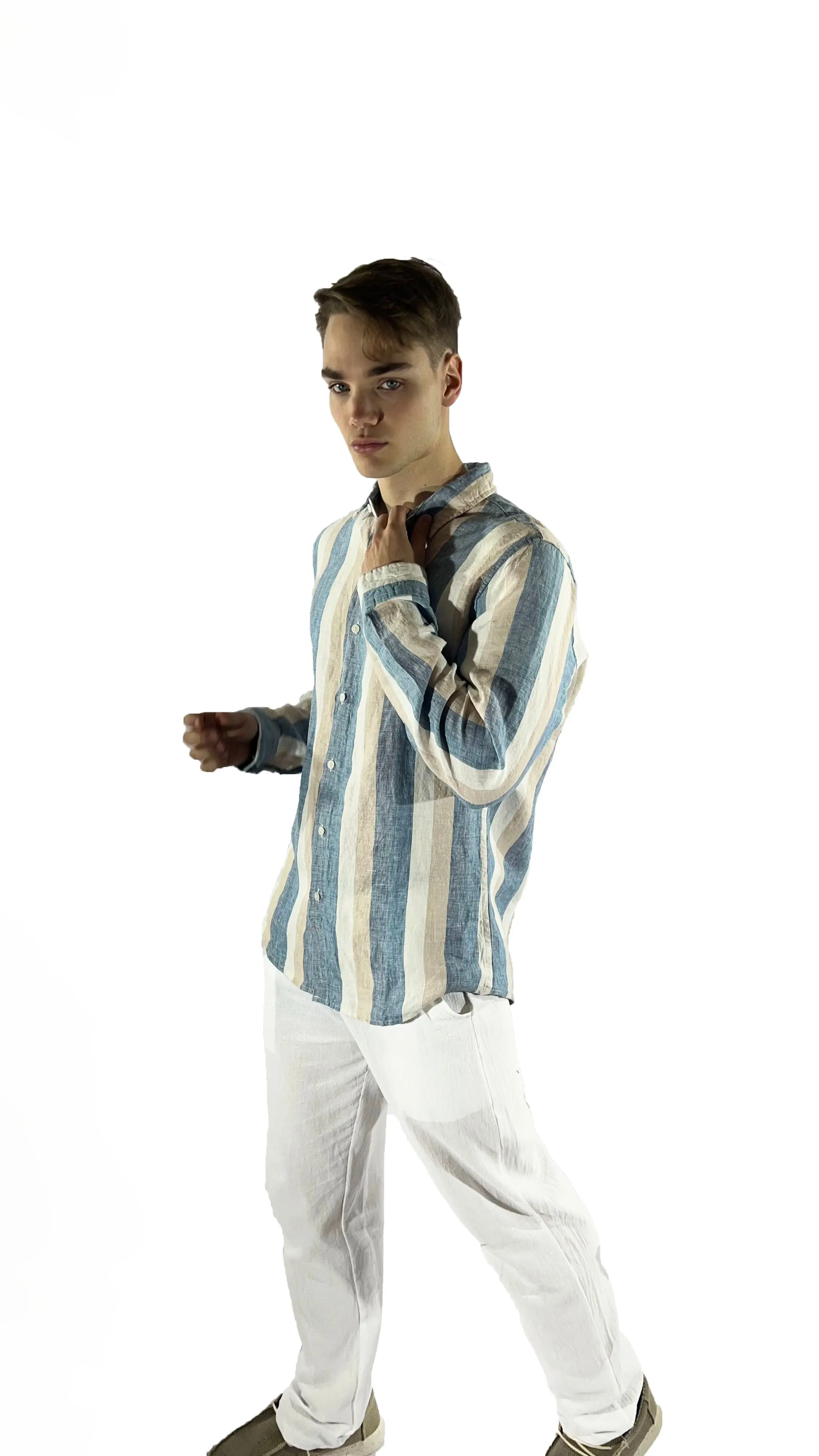 Pantalon de Bambula y lino - Image 5