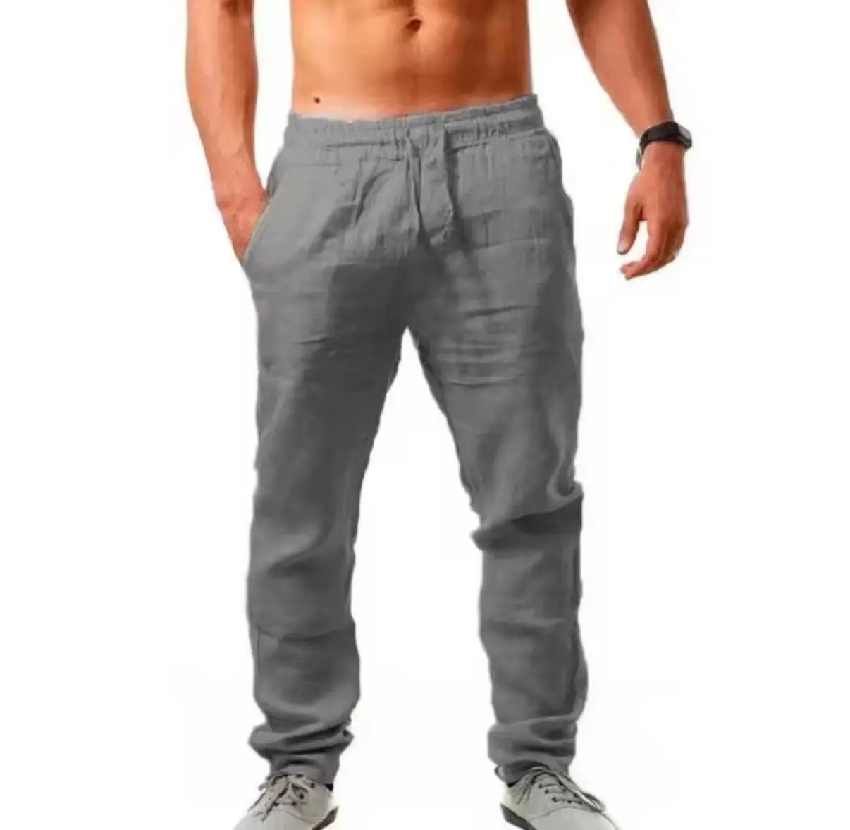 Pantalon de Bambula y lino - Image 9