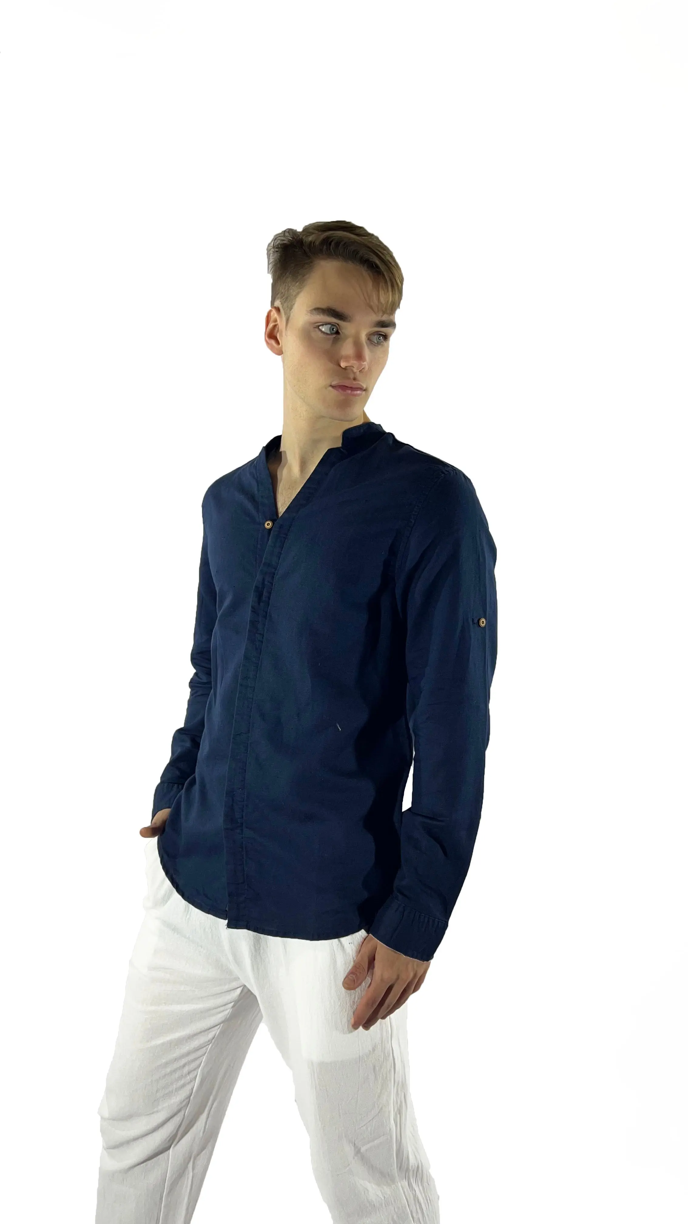Pantalon de Bambula y lino - Image 8