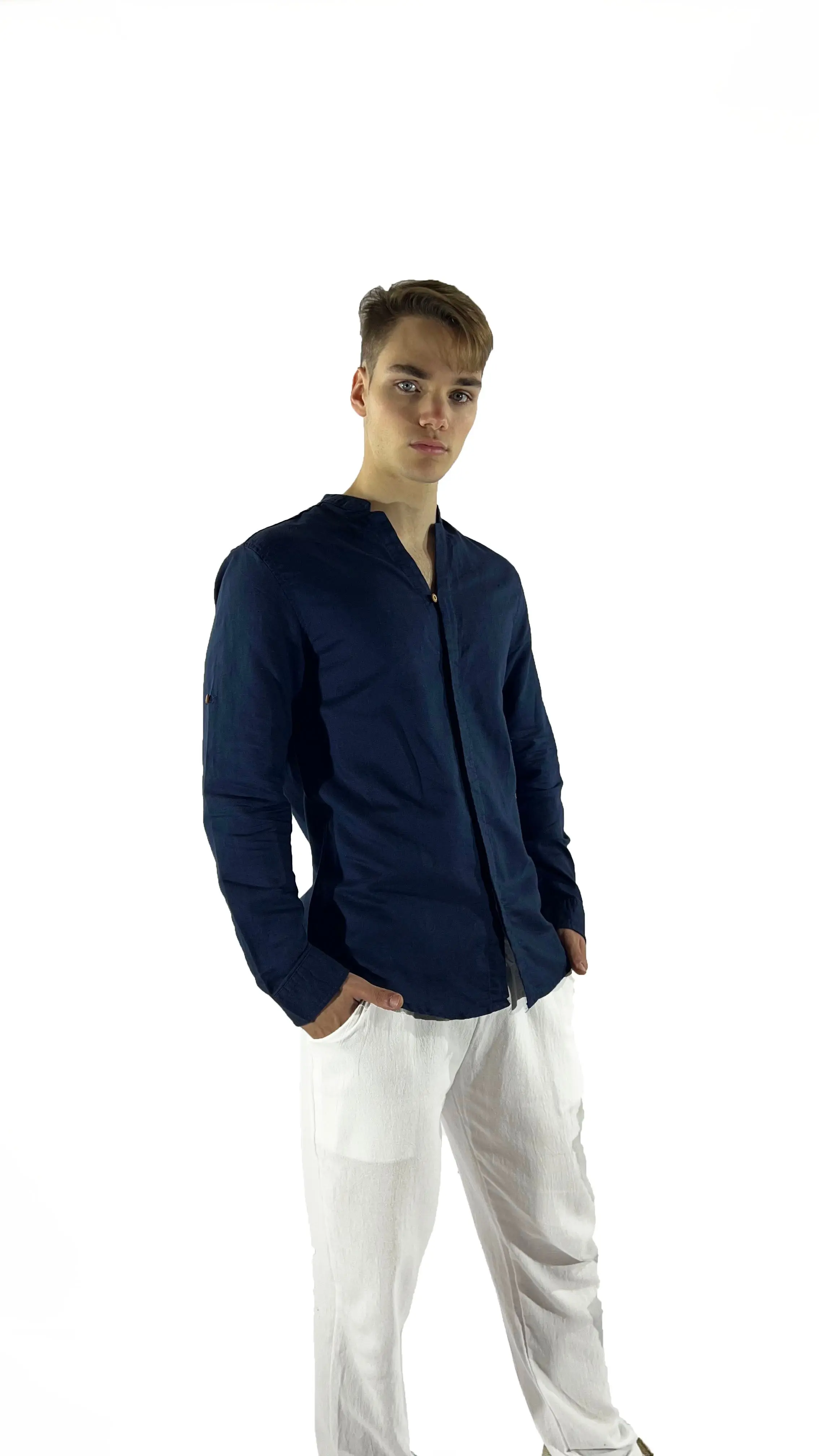 Pantalon de Bambula y lino - Image 9