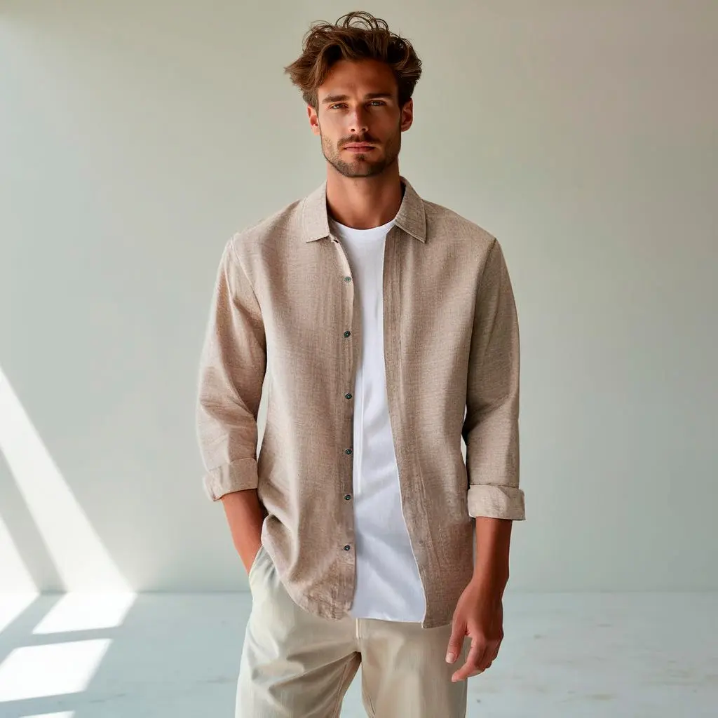 Camisa 100% Lino Goat London - Image 4