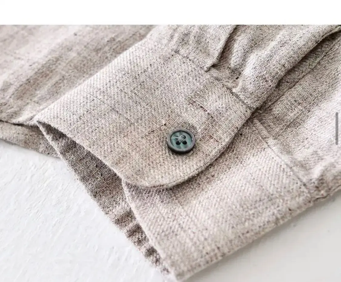 Camisa 100% Lino Goat London - Image 7