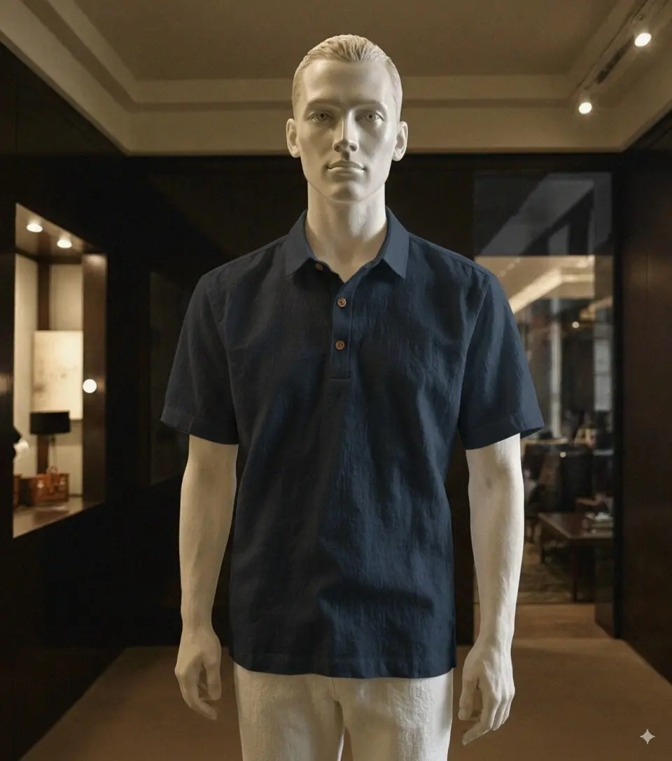 Remera Sundrige de lino - Image 3
