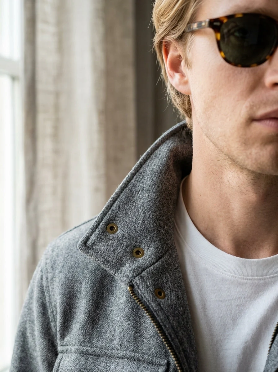 Saco Goat London 100% lino Irlandes edición limitada Blanco - Image 11