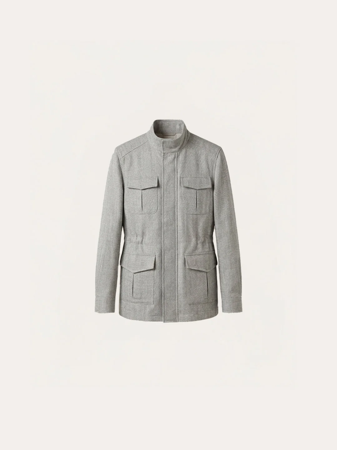 Saco Goat London 100% lino Irlandes edición limitada Blanco - Image 16