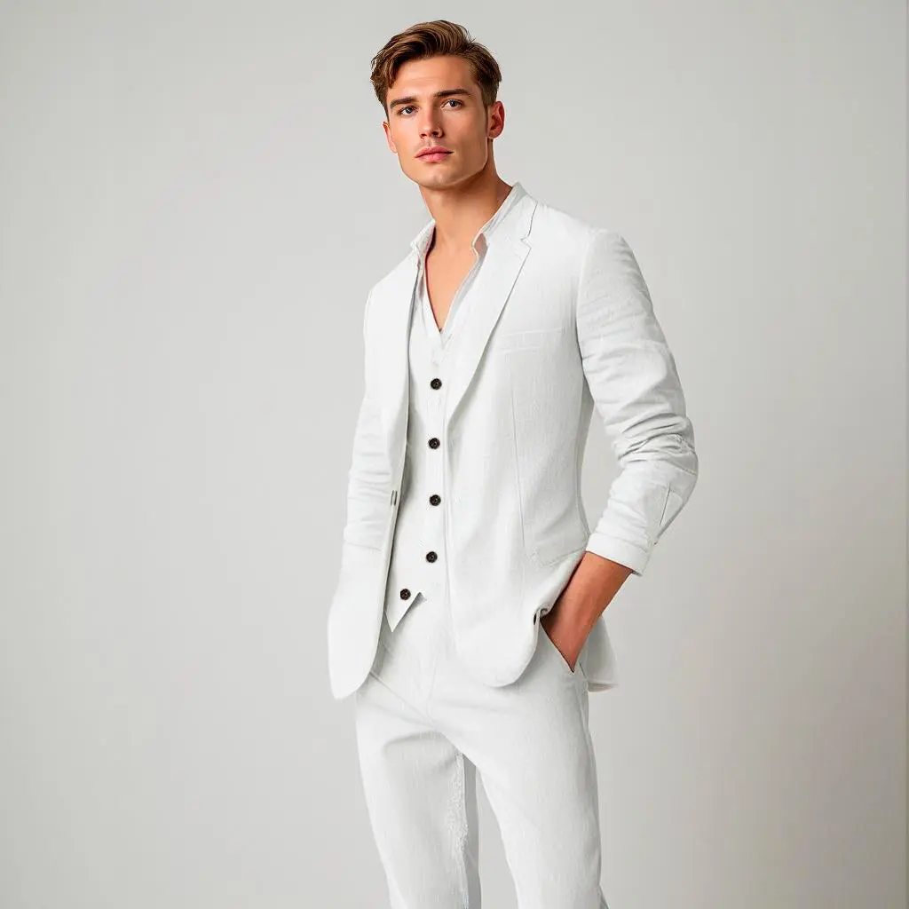 Traje de Lino - Image 4