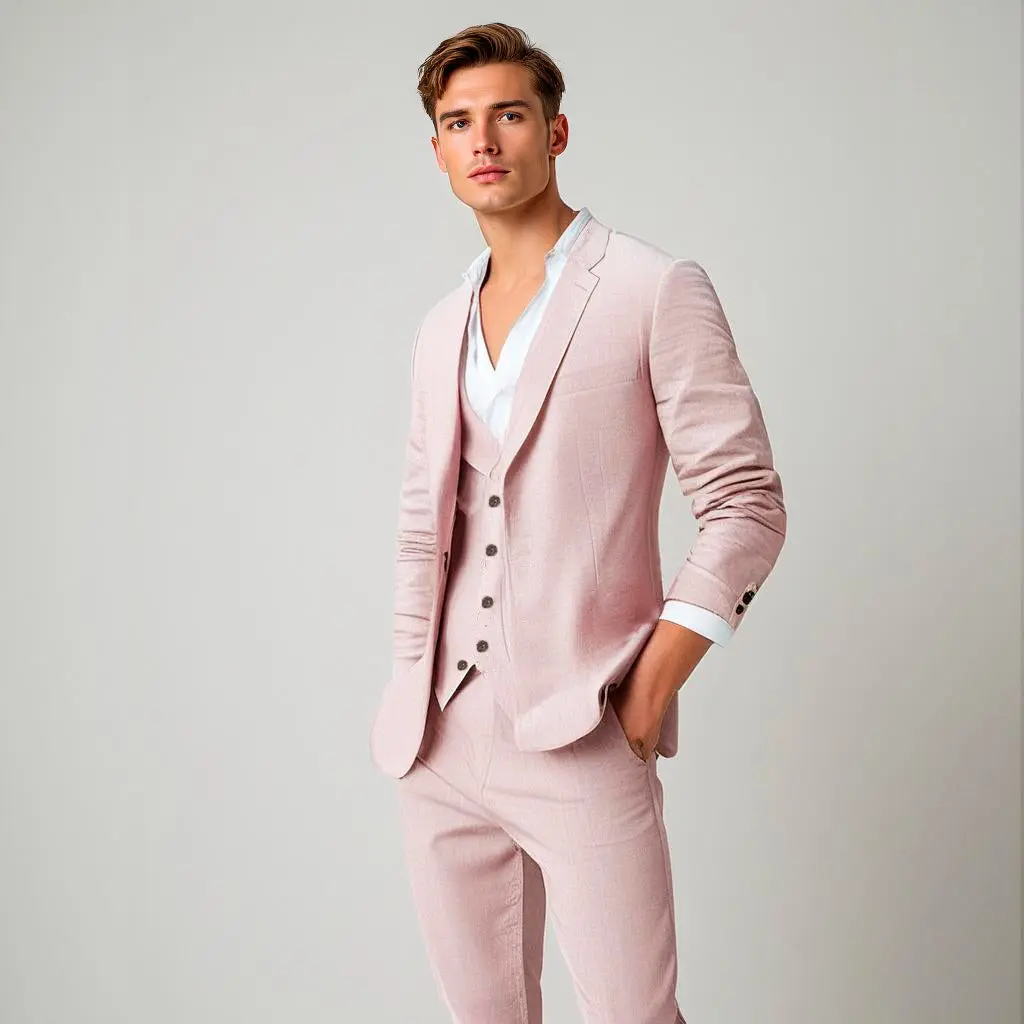 Traje de Lino - Image 5