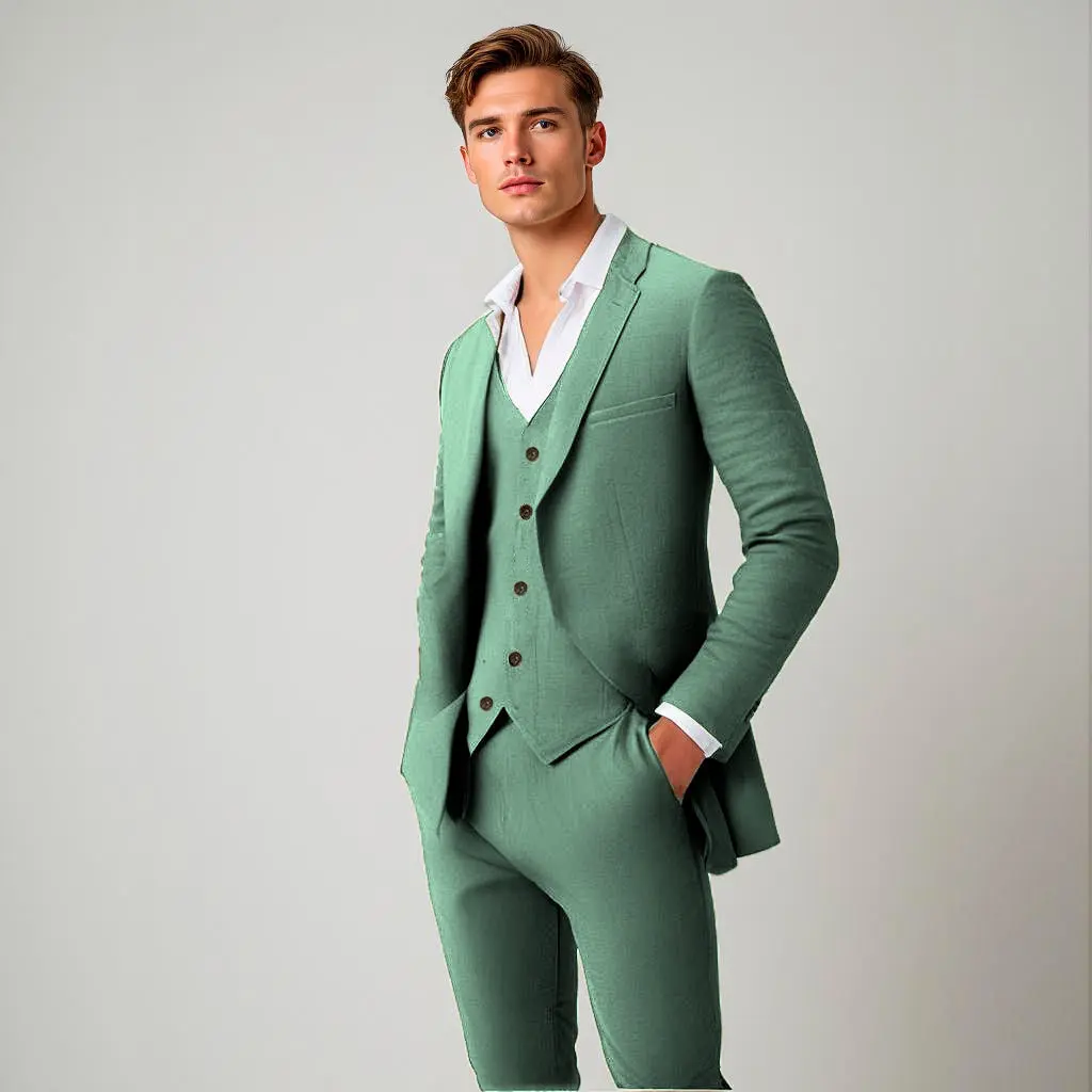Traje de Lino - Image 6